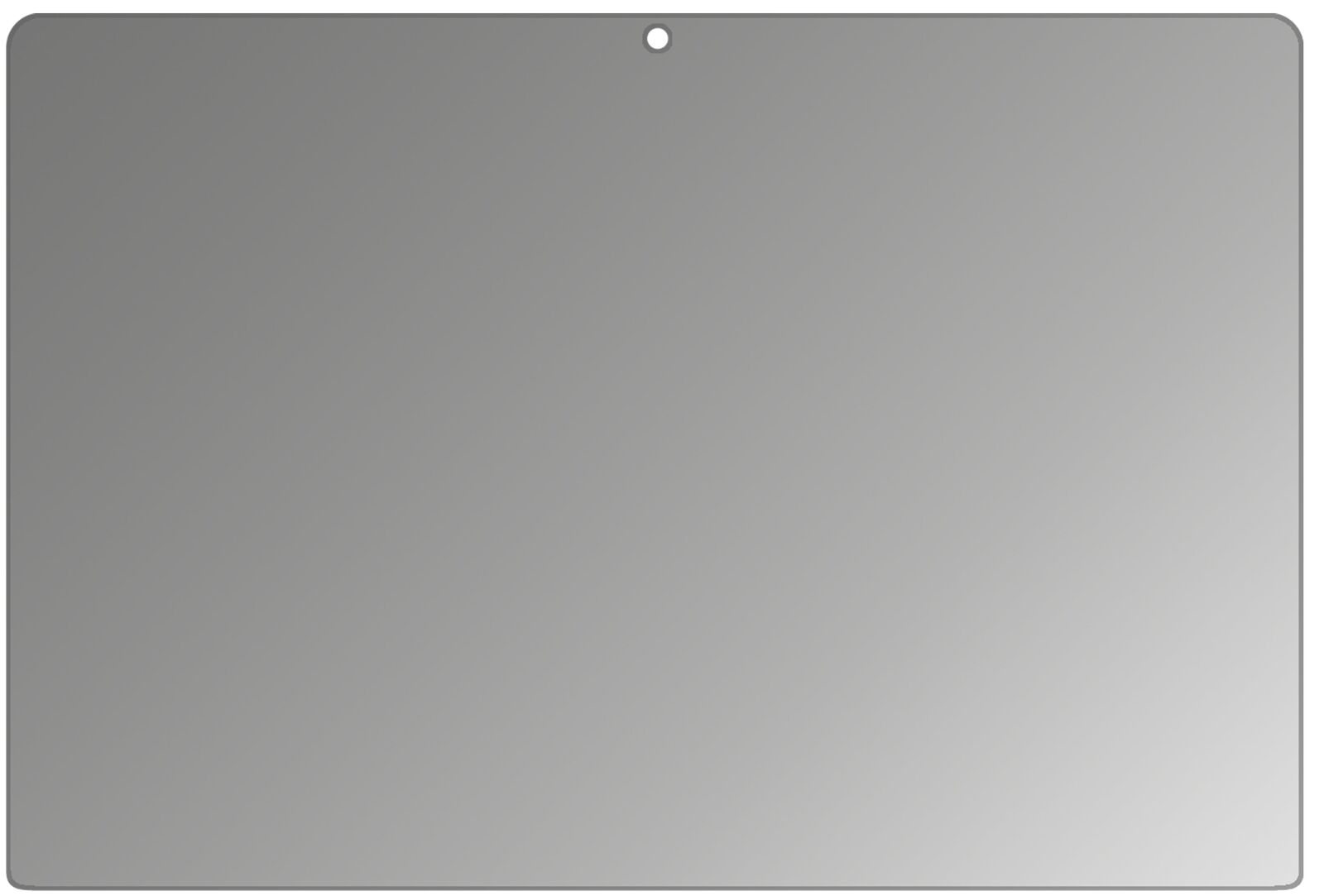 Blickschutzfolie von dipos passend für Apple MacBook Air 13 Zoll 2015, präziser Zuschnitt und blasenfrei montiert