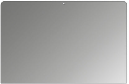 Blickschutzfolie von dipos passend für Apple MacBook Air 13 Zoll (2018), präziser Zuschnitt und blasenfrei montiert