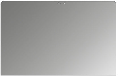 Blickschutzfolie von dipos passend für Apple MacBook Pro 13 Zoll 2018, präziser Zuschnitt und blasenfrei montiert