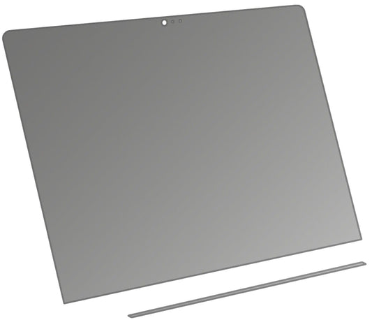 Blickschutzfolie von dipos passend für Apple MacBook Pro 15 Zoll (2019) Touchbar, präziser Zuschnitt und blasenfrei montiert