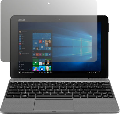 Blickschutzfolie von dipos passend für Asus Transformer Book T101, präziser Zuschnitt und blasenfrei montiert