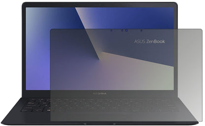 Blickschutzfolie von dipos passend für Asus ZenBook S UX391UA, präziser Zuschnitt und blasenfrei montiert