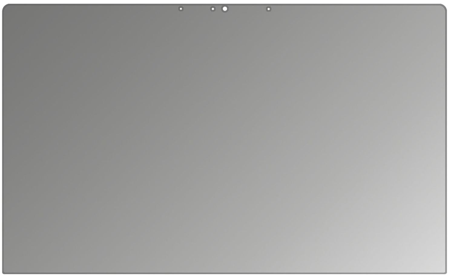 Blickschutzfolie von dipos passend für Asus ZenBook S UX391UA, präziser Zuschnitt und blasenfrei montiert