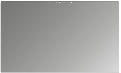 Blickschutzfolie von dipos passend für Asus ZenBook S UX391UA, präziser Zuschnitt und blasenfrei montiert