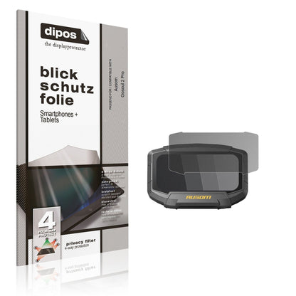Displayschutz mit Blickschutzfilter-Effekt zur Unterstützung beim Schutz sensibler Daten
