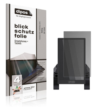 Displayschutz mit Blickschutzfilter-Effekt zur Unterstützung beim Schutz sensibler Daten
