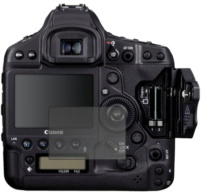 Blickschutzfolie von dipos passend für Canon Eos 1DX, präziser Zuschnitt und blasenfrei montiert