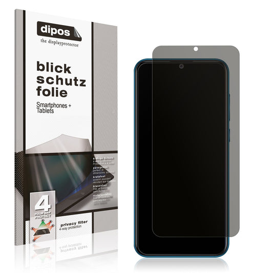 Blickschutzfolie von dipos passend für Coolpad Cool 5, präziser Zuschnitt und blasenfrei montiert