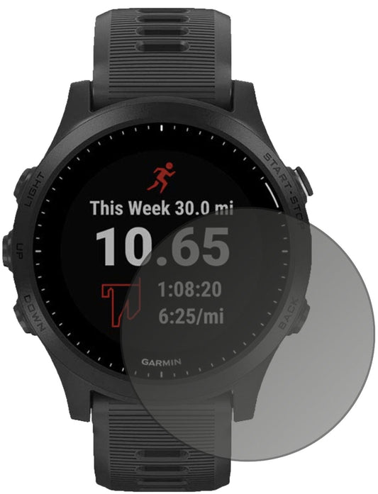 Blickschutzfolie von dipos passend für Garmin Forerunner 245 Music, präziser Zuschnitt und blasenfrei montiert