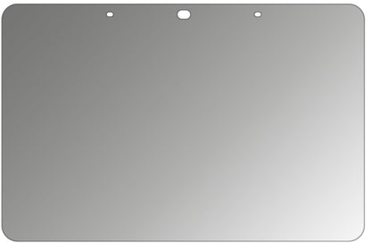 Blickschutzfolie von dipos passend für Google Nest Hub, präziser Zuschnitt und blasenfrei montiert