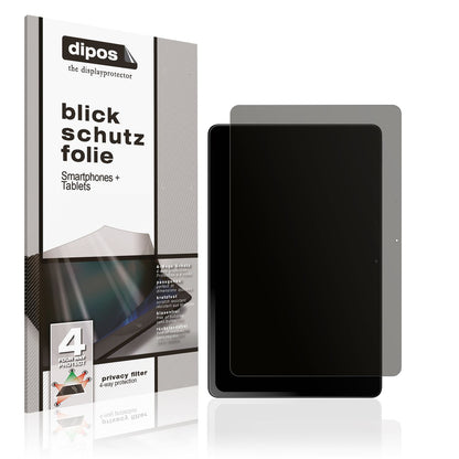 Blickschutzfolie von dipos passend für HMD T21, präziser Zuschnitt und blasenfrei montiert