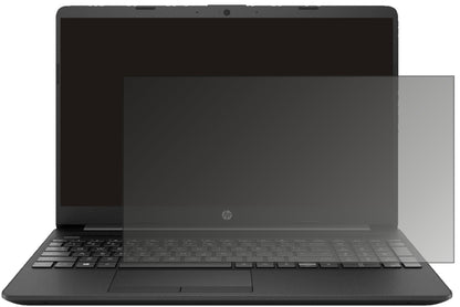 Blickschutzfolie von dipos passend für HP Notebook 15 Zoll gw0542ng, präziser Zuschnitt und blasenfrei montiert