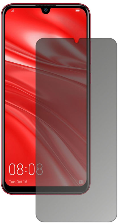 Blickschutzfolie von dipos passend für Huawei Nova Lite 3, präziser Zuschnitt und blasenfrei montiert