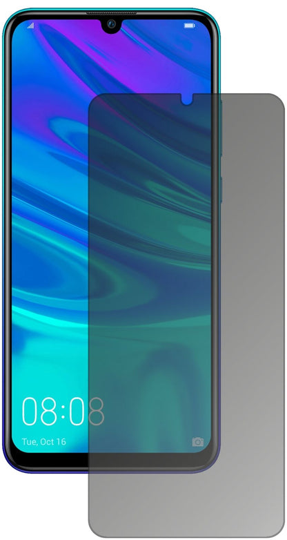 Blickschutzfolie von dipos passend für Huawei P Smart (2019), präziser Zuschnitt und blasenfrei montiert