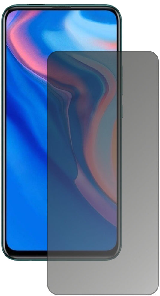 Blickschutzfolie von dipos passend für Huawei P Smart Z (2019), präziser Zuschnitt und blasenfrei montiert