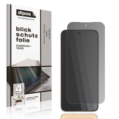Displayschutz mit Blickschutzfilter-Effekt zur Unterstützung beim Schutz sensibler Daten