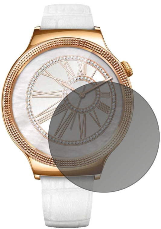 Blickschutzfolie von dipos passend für Huawei Watch Jewel, präziser Zuschnitt und blasenfrei montiert