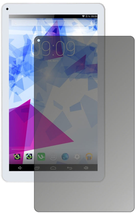 iRULUeXpro 2 Plus mit aufgebrachtem dipos Displayschutz, der seitliche Einblicke blockiert