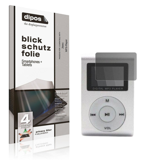 Displayschutz mit Blickschutzfilter-Effekt zur Unterstützung beim Schutz sensibler Daten