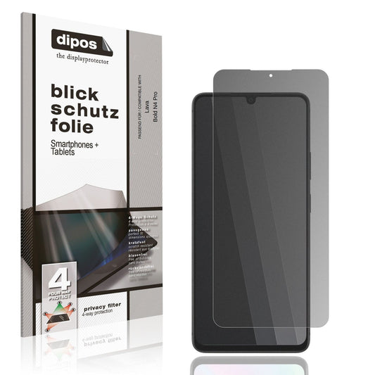 Displayschutz mit Blickschutzfilter-Effekt zur Unterstützung beim Schutz sensibler Daten