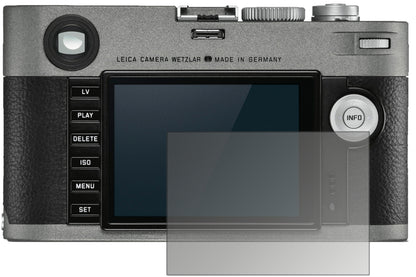 Blickschutzfolie von dipos passend für Leica M-E (Typ) 240, präziser Zuschnitt und blasenfrei montiert