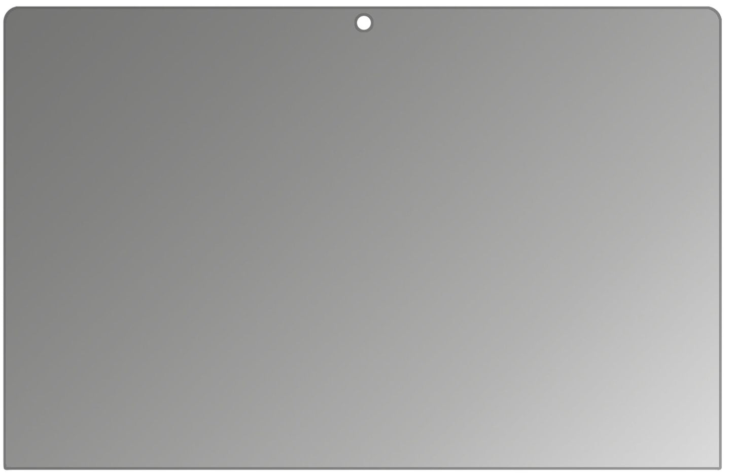 Blickschutzfolie von dipos passend für Lenovo 500e Chromebook, präziser Zuschnitt und blasenfrei montiert