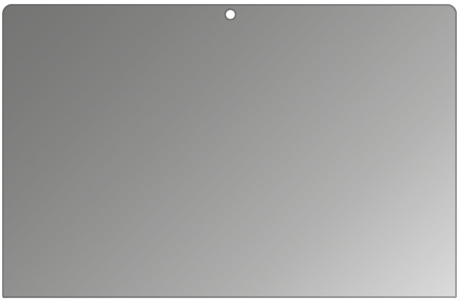 Blickschutzfolie von dipos passend für Lenovo 500e Chromebook, präziser Zuschnitt und blasenfrei montiert