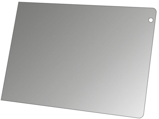 Blickschutzfolie von dipos passend für Lenovo Smart Display 10, präziser Zuschnitt und blasenfrei montiert