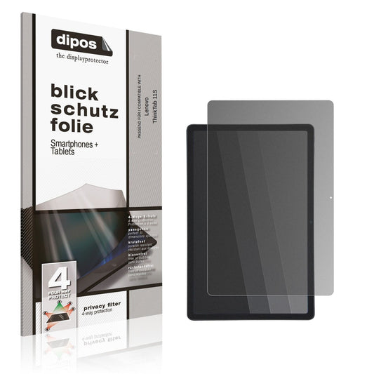 Displayschutz mit Blickschutzfilter-Effekt zur Unterstützung beim Schutz sensibler Daten
