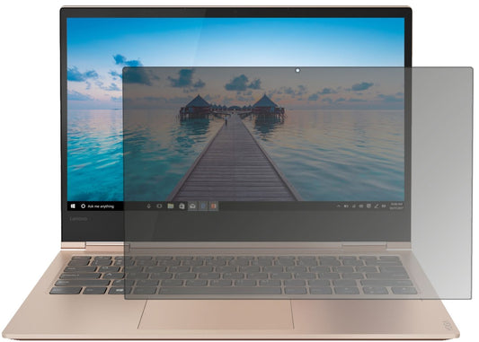Blickschutzfolie von dipos passend für Lenovo Yoga 730-15IKB (15.6 Zoll), präziser Zuschnitt und blasenfrei montiert