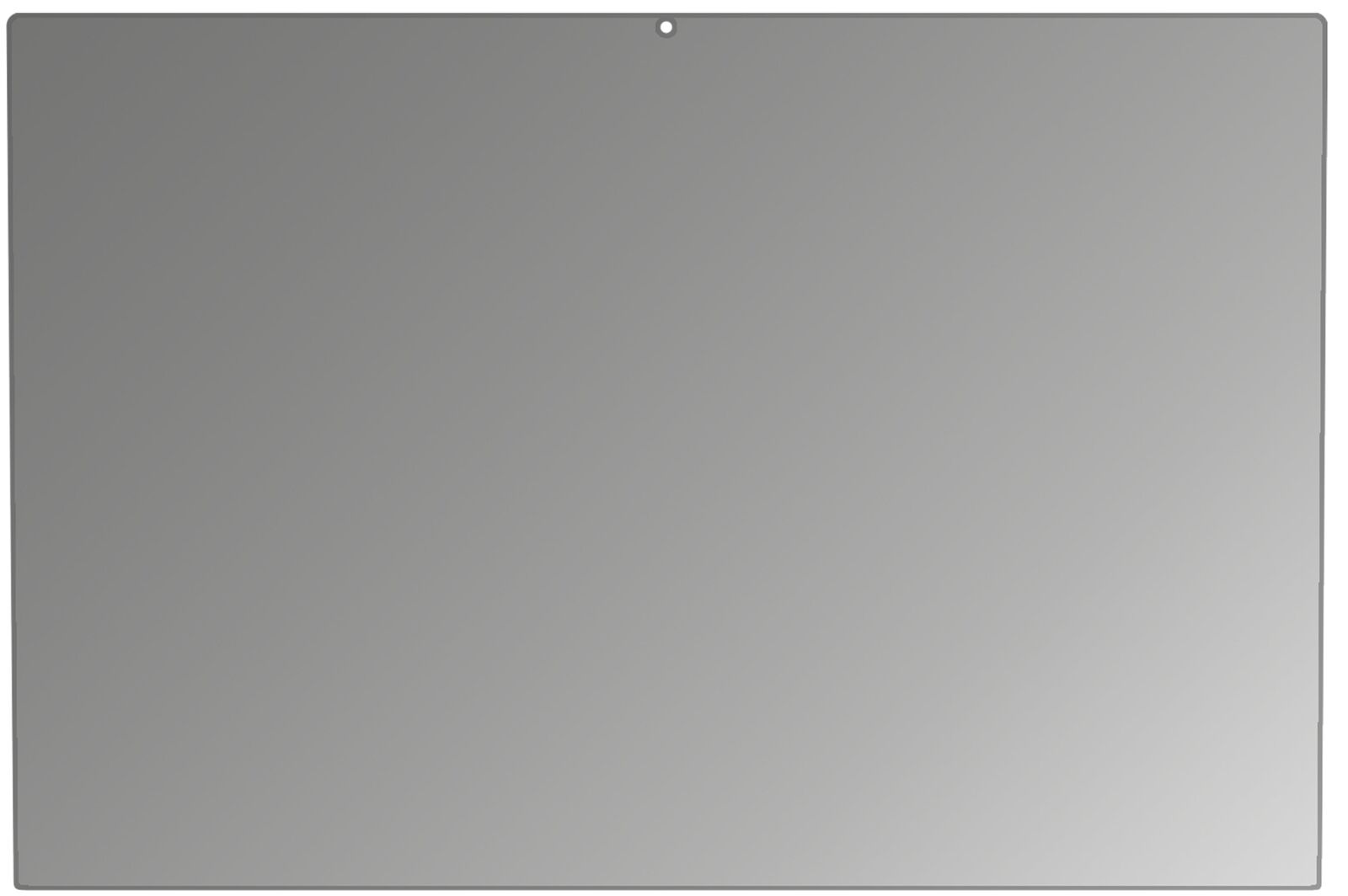 Blickschutzfolie von dipos passend für Lenovo Yoga 730-15IKB (15.6 Zoll), präziser Zuschnitt und blasenfrei montiert