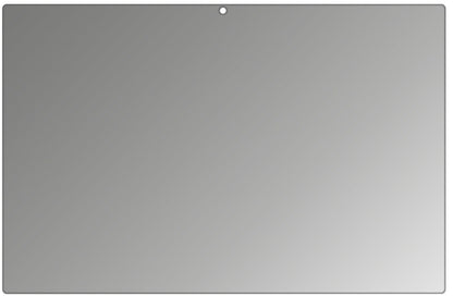 Blickschutzfolie von dipos passend für Lenovo Yoga 920, präziser Zuschnitt und blasenfrei montiert