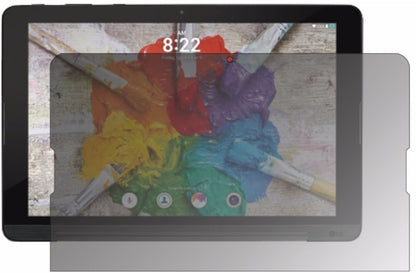 Blickschutzfolie von dipos passend für LG G Pad 3 10.1, präziser Zuschnitt und blasenfrei montiert