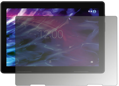 Blickschutzfolie von dipos passend für Medion Lifetab E10604, präziser Zuschnitt und blasenfrei montiert