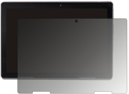 Blickschutzfolie von dipos passend für Medion LifeTab Education P10912, präziser Zuschnitt und blasenfrei montiert