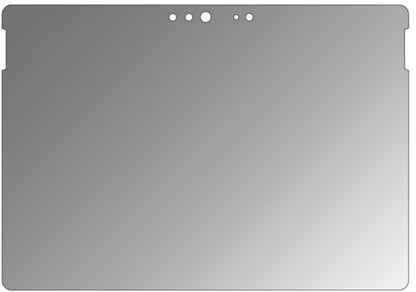 Blickschutzfolie von dipos passend für Microsoft Surface Go, präziser Zuschnitt und blasenfrei montiert