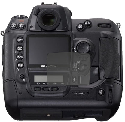Blickschutzfolie von dipos passend für Nikon D2X, präziser Zuschnitt und blasenfrei montiert