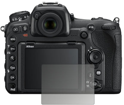 Blickschutzfolie von dipos passend für Nikon D500, präziser Zuschnitt und blasenfrei montiert