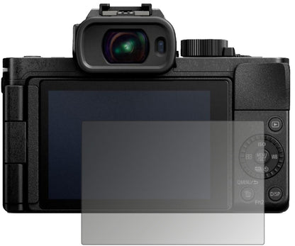 Blickschutzfolie von dipos passend für Panasonic Lumix DC-G110, präziser Zuschnitt und blasenfrei montiert