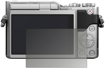 Blickschutzfolie von dipos passend für Panasonic Lumix DC-GX880, präziser Zuschnitt und blasenfrei montiert