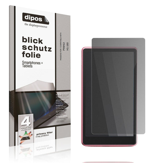Displayschutz mit Blickschutzfilter-Effekt zur Unterstützung beim Schutz sensibler Daten