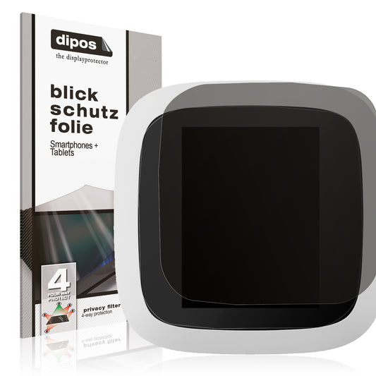 Blickschutzfolie von dipos passend für Revolut Reader, präziser Zuschnitt und blasenfrei montiert