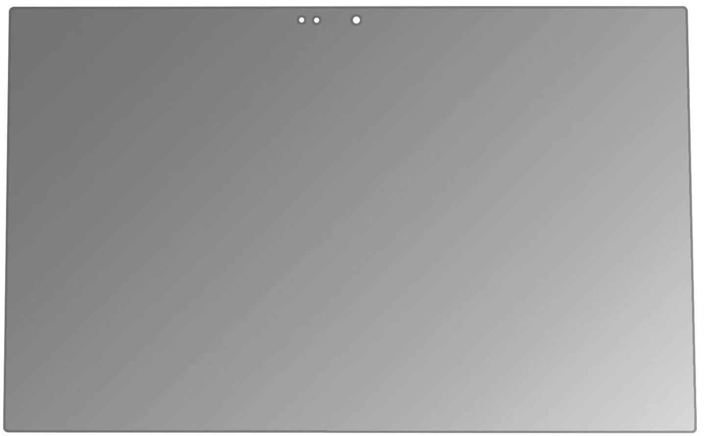 Blickschutzfolie von dipos passend für Samsung Galaxy Book 2 12.0 Zoll, präziser Zuschnitt und blasenfrei montiert