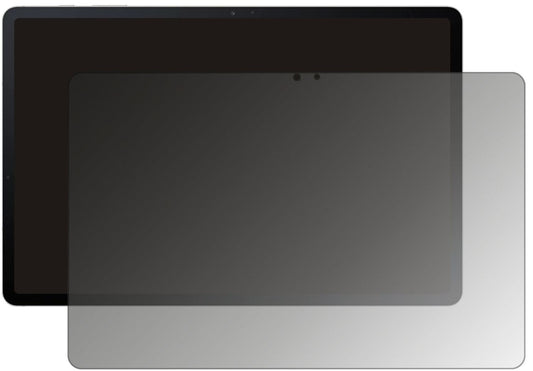 Blickschutzfolie von dipos passend für Samsung Galaxy Tab S7 FE, präziser Zuschnitt und blasenfrei montiert