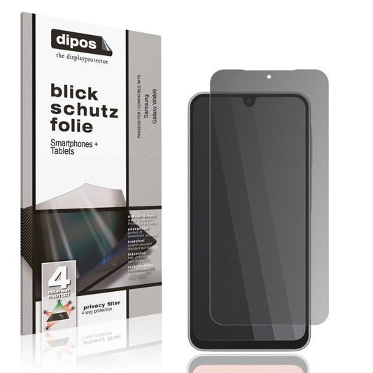 Displayschutz mit Blickschutzfilter-Effekt zur Unterstützung beim Schutz sensibler Daten