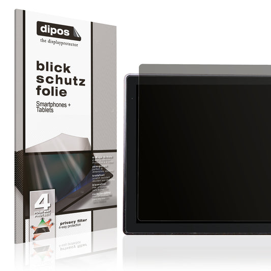 Blickschutzfolie von dipos passend für Shelly Wall Display, präziser Zuschnitt und blasenfrei montiert