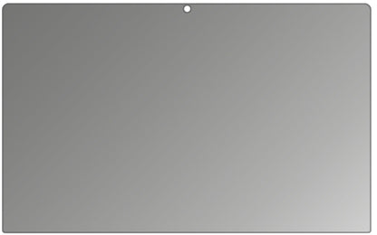 Blickschutzfolie von dipos passend für Teclast F6 Pro, präziser Zuschnitt und blasenfrei montiert
