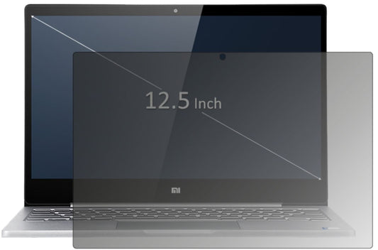 Blickschutzfolie von dipos passend für Xiaomi Air 12 (12,5 Zoll), präziser Zuschnitt und blasenfrei montiert
