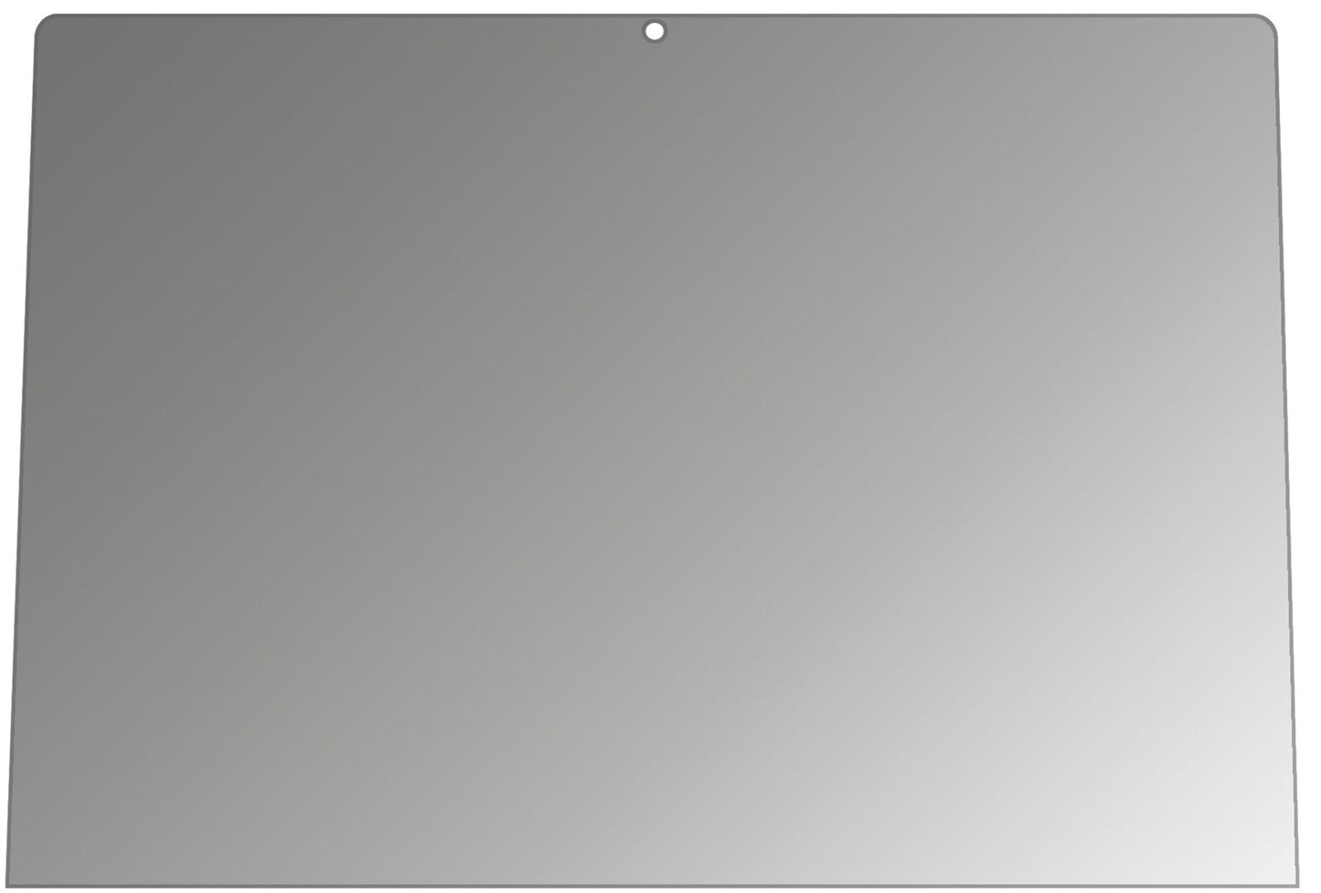 Blickschutzfolie von dipos passend für Xiaomi Mi Notebook Pro, präziser Zuschnitt und blasenfrei montiert