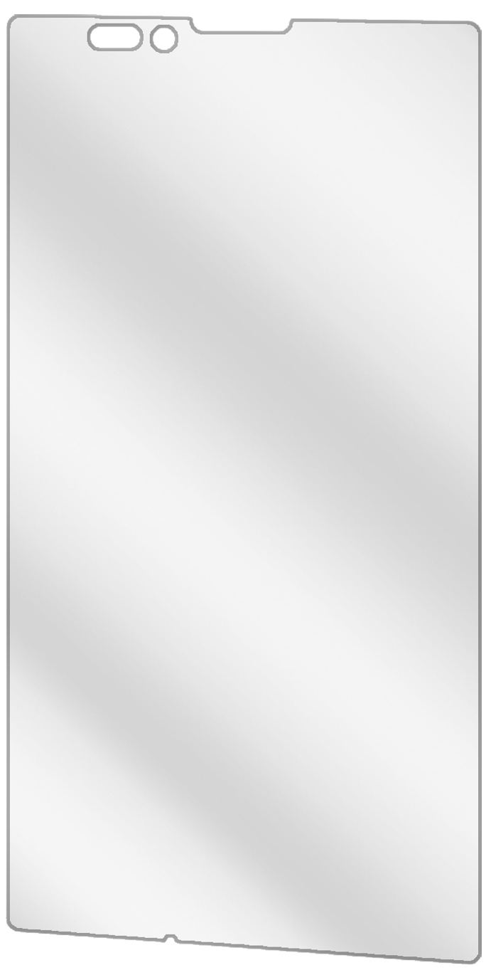 dipos Displayschutz für BlindShell 2, transparente Oberfläche, geringe Dicke und perfekte Passform
